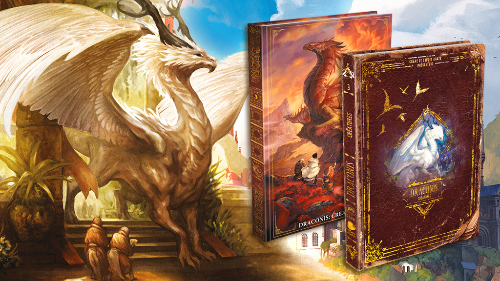 Image Draconis - Créatures arrive en septembre !